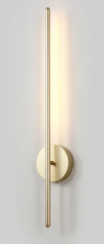 Бра LED VERDE AP L700 GOLD Crystal Lux золотой на 1 лампа, основание золотое в стиле хай-тек  фото 2